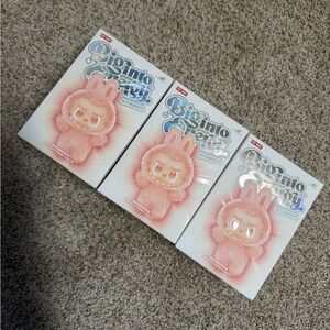 Popmart Big into Energy Labubu v3